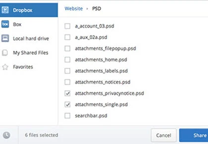 7 cách để tận dụng các dịch vụ lưu trữ đám mây