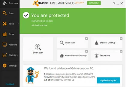 7 phần mềm diệt virus tốt nhất dành cho Windows 8.1