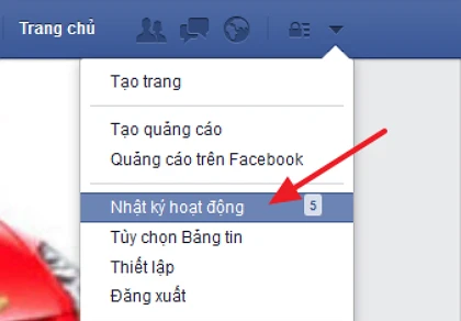 Xóa lịch sử tìm kiếm trên Facebook