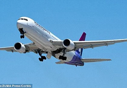 Máy bay có thể mất tích vì tin tặc