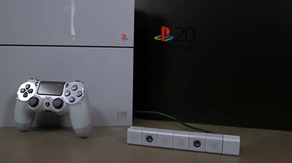 Ngắm PlayStation 4 phiên bản đặc biệt
