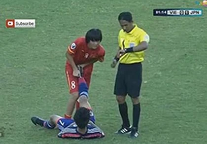 U19 Việt Nam, Phạm Thành Lương vào danh sách rút gọn 5 đề cử Fairplay 2014