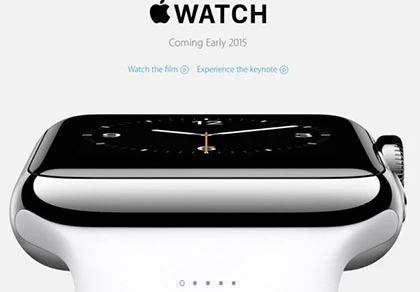 Ngắm concept Watch chuẩn bị lên kệ của Apple