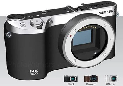 Đã có thể đặt hàng trước Samsung NX500