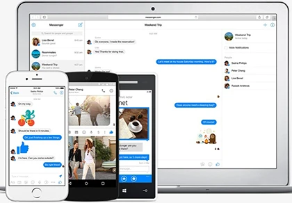 Facebook tách riêng Messenger thành phiên bản độc lập
