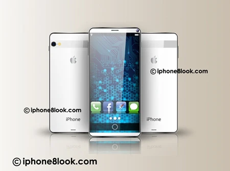 iPhone 7 chưa ra, concept iPhone 8 đã xuất hiện
