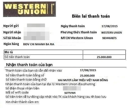 Chiêu lừa hợp tác bán thẻ cào qua Facebook