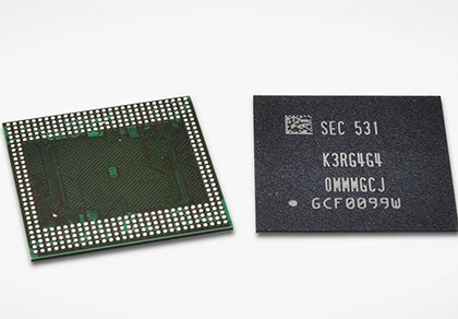 Samsung nâng RAM điện thoại lên đến 6GB