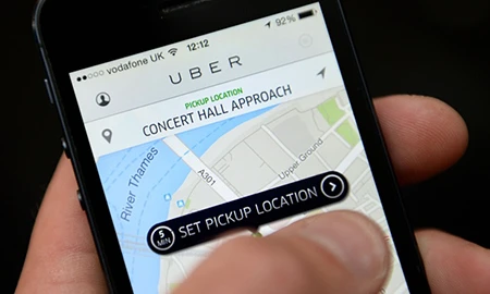 Uber bị kiện ra tòa tại London