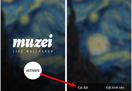 Ứng dụng giúp màn hình thiết bị Android trở nên sinh động và cá tính