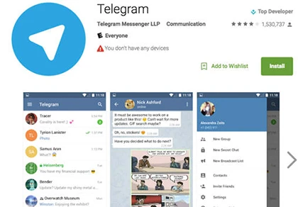 IS dùng dịch vụ Telegram của Nga để quảng bá