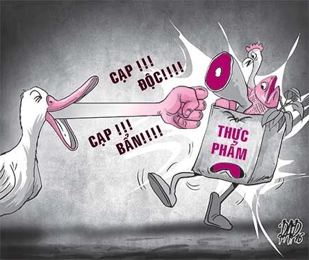 Nỗi khổ tin đồn thực hư lẫn lộn