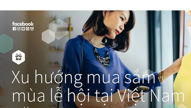 Người dân tìm gì trên Facebook vào mùa mua sắm?