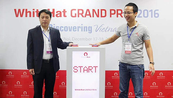VN giành ngôi Á quân cuộc thi WhiteHat Grand Prix 2016