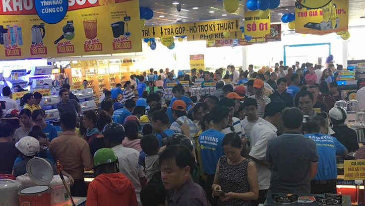 Điện máy Xanh mở cửa hàng điện máy đầu tiên ở Phú Quốc