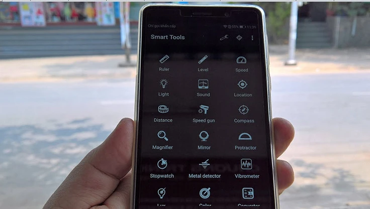 Smart Tools: Bộ công cụ đo đạc tiện lợi cho điện thoại