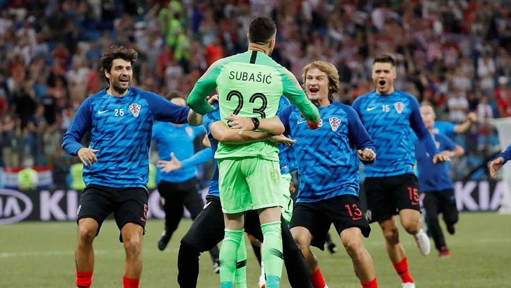 Nhìn lại cuộc đấu trí siêu kịch tính giữa Croatia và Đan Mạch
