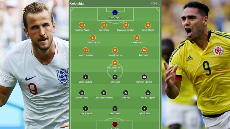 Sự trẻ trung năng động sẽ giúp Anh vào tứ kết