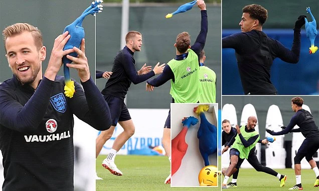 Lạ lùng bài tập bắt gà của tuyển Anh: Hẹn Pháp ở chung kết