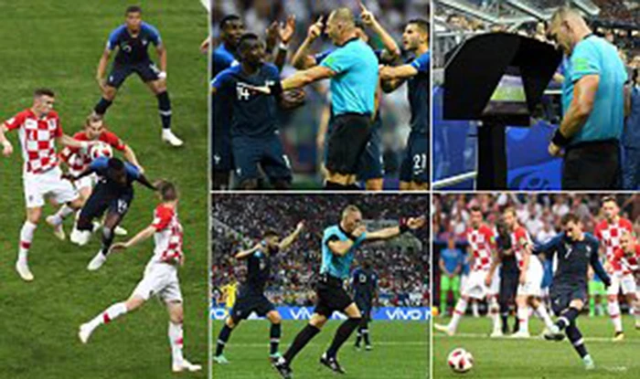 Quyết định thổi penalty cho Pháp thật đáng hổ thẹn