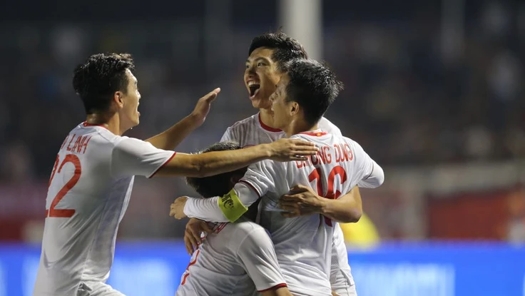 Hạ Indonesia 3-0, U-22 Việt Nam giành HCV SEA Games lịch sử