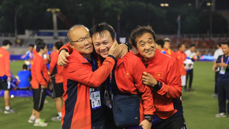 Trợ lý Lee Young-jin nói về chiến thuật giúp U-22 VN giành HCV