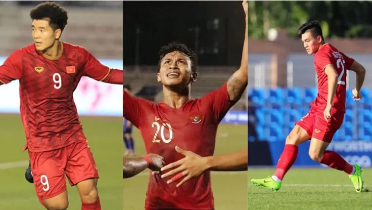 U-22 Việt Nam ‘phủ sóng’ đội hình tiêu biểu SEA Games 30