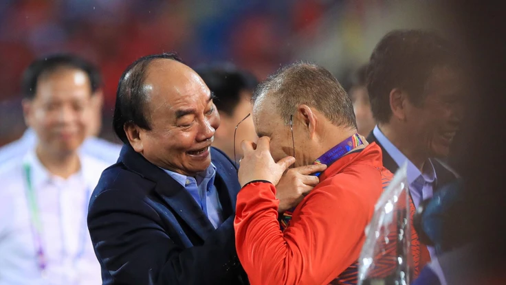 Lời chia tay của thầy Park và khoảnh khắc vàng của U-23 VN