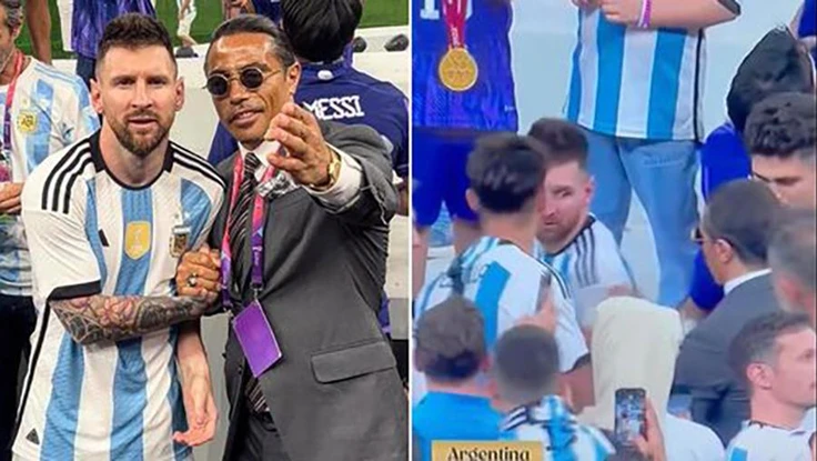 ‘Thánh rắc muối’ gây phẫn nộ khiến Messi khó chịu