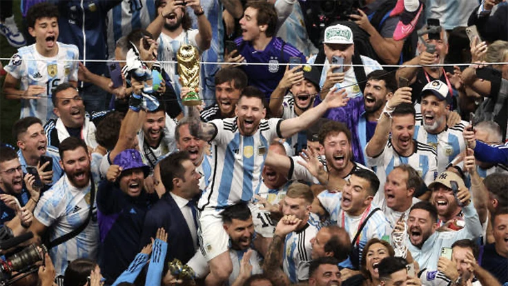Messi sắp được in hình trên tờ tiền có mệnh giá cao nhất Argentina