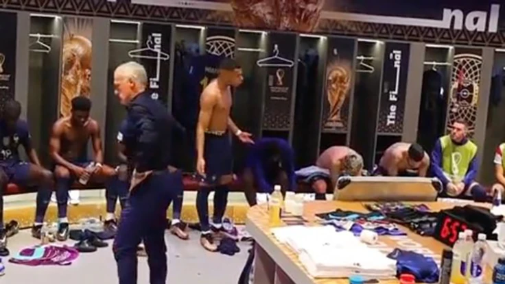 Xuất hiện hình ảnh gây sốt của Mbappe ở chung kết World Cup