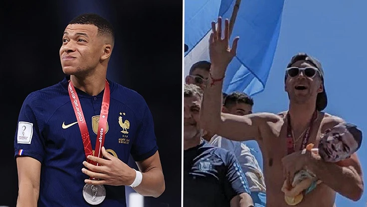 Pháp khiếu nại cầu thủ Argentina: Trò hề khó hiểu và lạ kỳ của Martinez