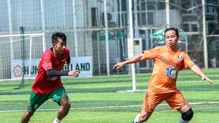Phòng CSGT PC08 và Petrolimex vào chung kết Fair Play Cup