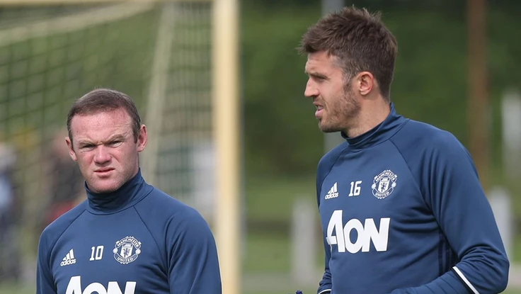 Rooney ngỏ ý muốn gia nhập MU cùng Carrick