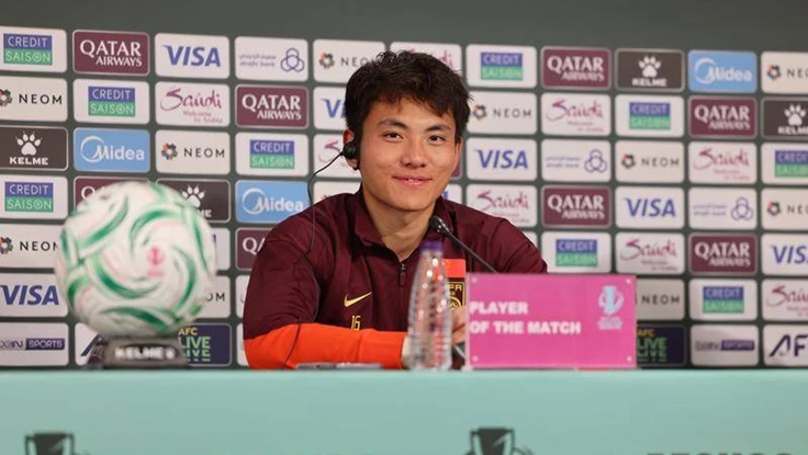 Thủ môn Li Hao nói về U-23 Việt Nam, mỉa mai đối thủ về pha cản phá 11m