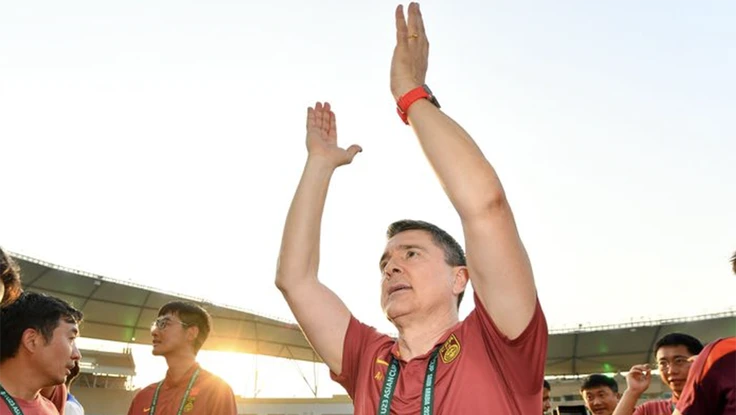 U-23 Trung Quốc tổ chức ăn mừng, không cần xem U-23 Việt Nam