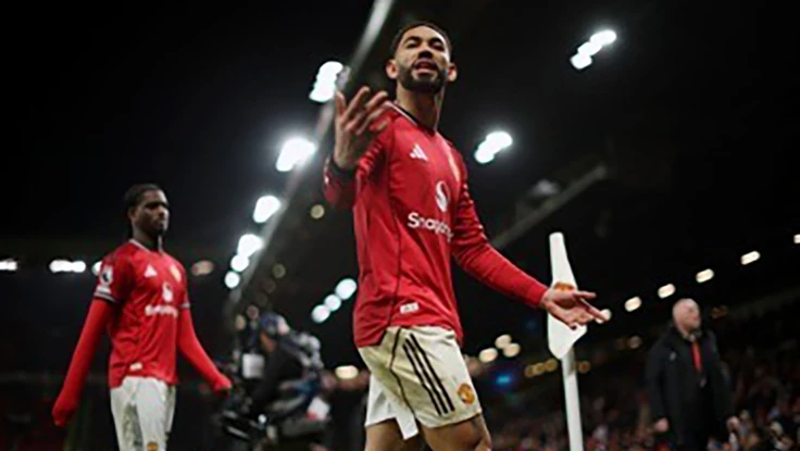 Ngôi sao của MU ca ngợi Amorim tuyệt vời vì sự thay đổi dưới thời Carrick