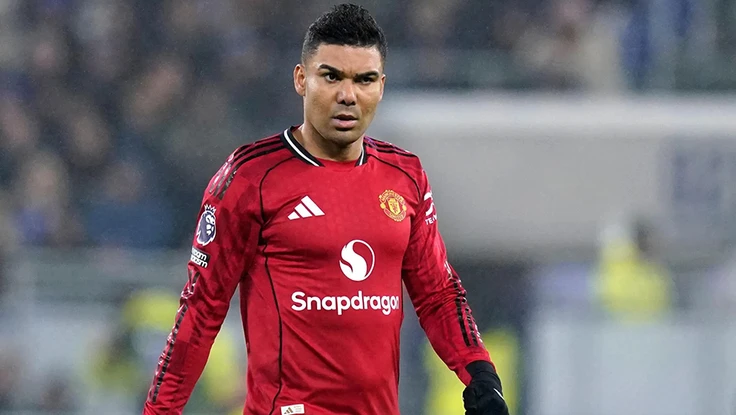 Casemiro rất muốn gia nhập 1 đội bóng lớn châu Âu sau khi rời MU