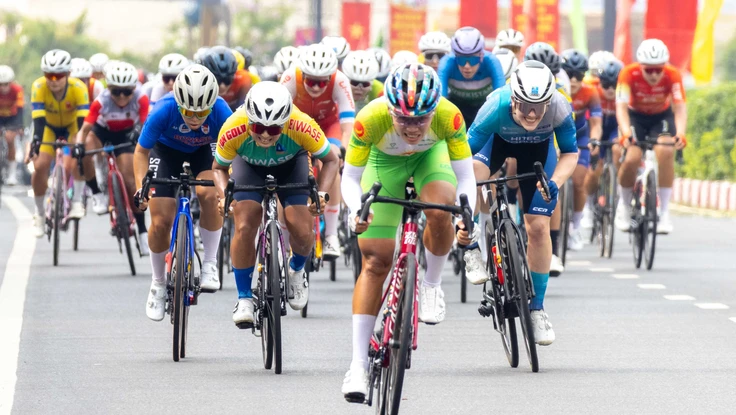 Giải Biwase Tour of Vietnam: Nguyễn Thị Thật về nhất, giành chiếc áo xanh