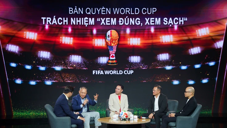 Bản quyền truyền hình World Cup 2026 và trách nhiệm 'xem đúng, xem sạch'
