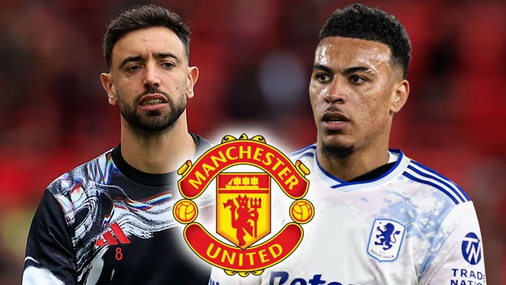Hé lộ kế hoạch tìm người kế nhiệm Bruno Fernandes của MU: Càng đông càng vui