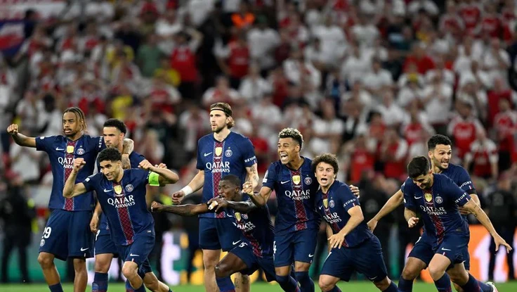 Hạ Arsenal, PSG không được giữ chiếc cúp vô địch Champions League
