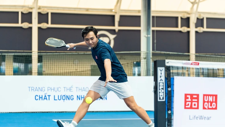 Giao lưu với Phúc Huỳnh, gắn kết những người đam mê Pickleball