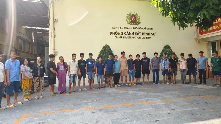 24 người 'phù phép' xe container chiếm đoạt 500 tấn hạt điều 