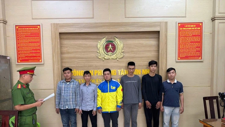 Từ bài viết đi phượt trên mạng, 8 thanh niên vướng vòng lao lý