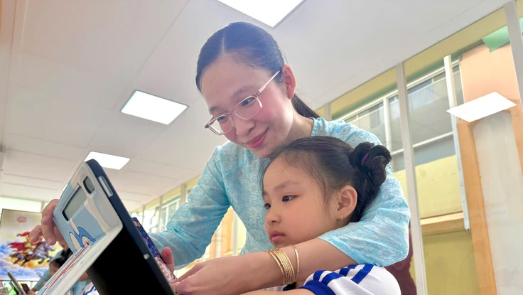 TP.HCM: Học sinh lớp 1 hóa thân nhân vật lịch sử, học qua trò chơi 