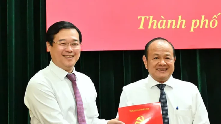 Thành uỷ TP.HCM điều động lãnh đạo một số phường