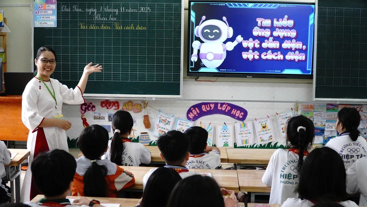 Chi thưởng theo Nghị định 73 cho giáo viên TP.HCM: Phổ biến 9-11 triệu đồng