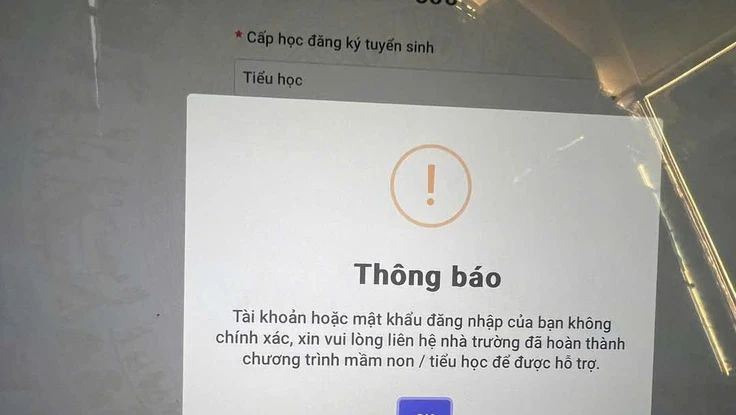 Phụ huynh TP.HCM khó đăng nhập hệ thống tuyển sinh đầu cấp, Sở GD&ĐT nêu hướng dẫn