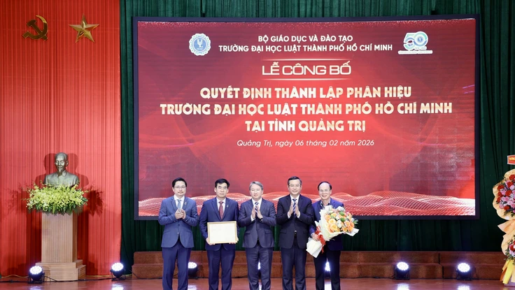 Thành lập Phân hiệu Trường Đại học Luật TP.HCM tại Quảng Trị